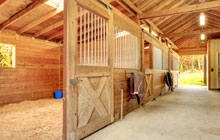 Kersoe stable construction leads